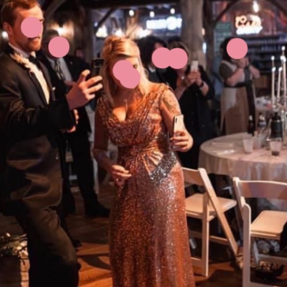 REVELRY BRIDESMAID DRESS🥀